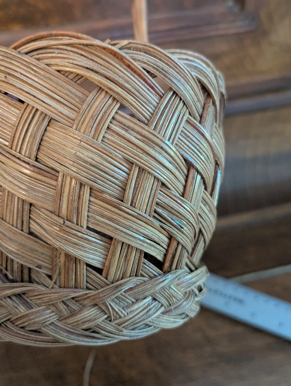 Mini Wicker Baskets (Set of 2) Made In Portugal And Japan